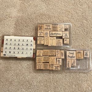 Stampin’ Up Stamps